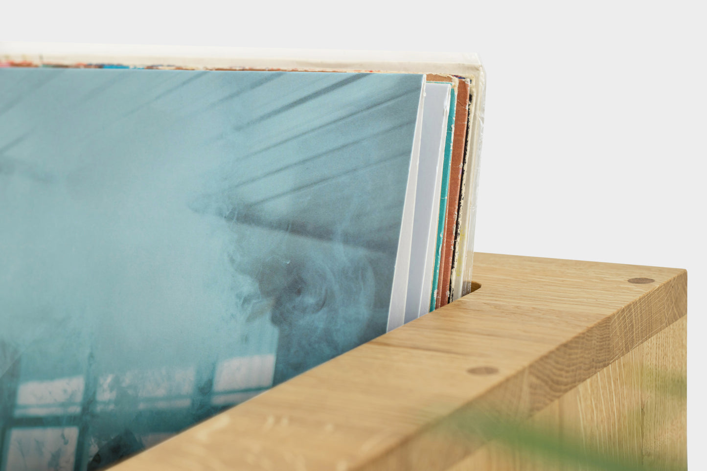 Vinyl storage and turntable stand Model_No.07