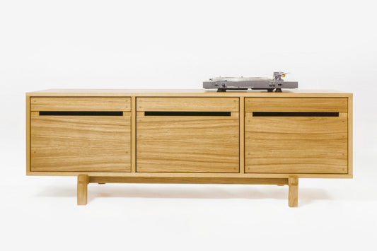 Turntable and Vinyl Record Cabinet Model_No.03