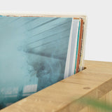 Stojak na płyty winylowe i gramofon Model_No.07