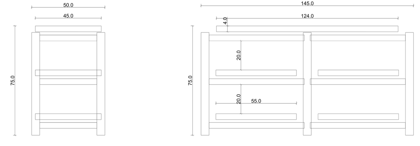 Custom order_3level-Audio-Rack