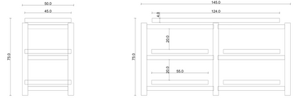 Custom order_3level-Audio-Rack