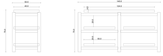 Custom order_3level-Audio-Rack