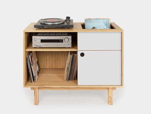 Vinyl Storage and Turntable Stand Model_No.08