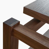 The ultimate audio rack turntable stand by Kunsst, crafted from real walnut wood. A dedicated HiFi Rack ensuring stability for your turntable and hi fi amplifier combination.