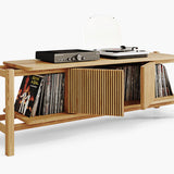 Konsola multimedialna z litego dębu_No.06