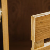 Szafka na płyty winylowe i gramofon Model_No.03