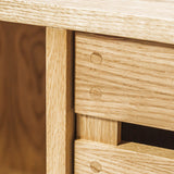 Szafka na płyty winylowe i gramofon Model_No.03