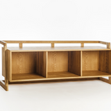 Konsola gramofonowa i do przechowywania płyt Model_No.04