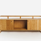 Konsola gramofonowa i do przechowywania płyt Model_No.04