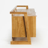 Konsola gramofonowa i do przechowywania płyt Model_No.04