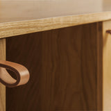 Konsola gramofonowa i do przechowywania płyt Model_No.04